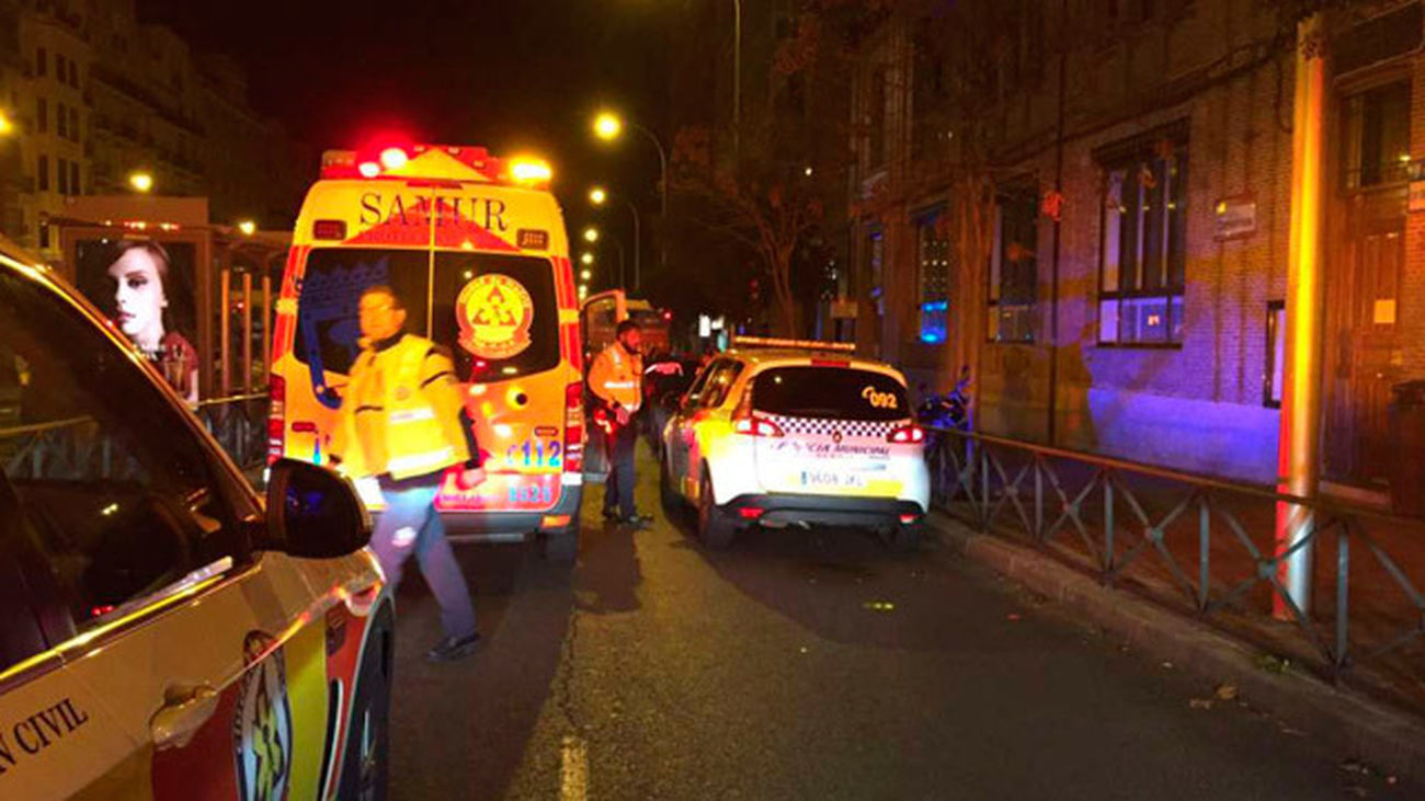 Un autobús de la EMT atropella a un joven en las inmediaciones de la glorieta de Cuatro Caminos