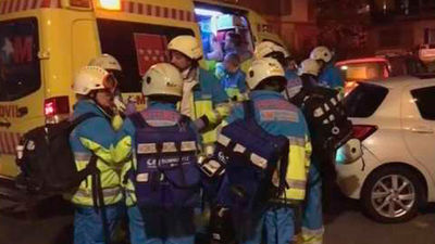 Un anciano muere tras la explosión en Arganzuela causada por una bombona de oxígeno