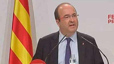 Sánchez erige a Iceta en el candidato de la "reconciliación"