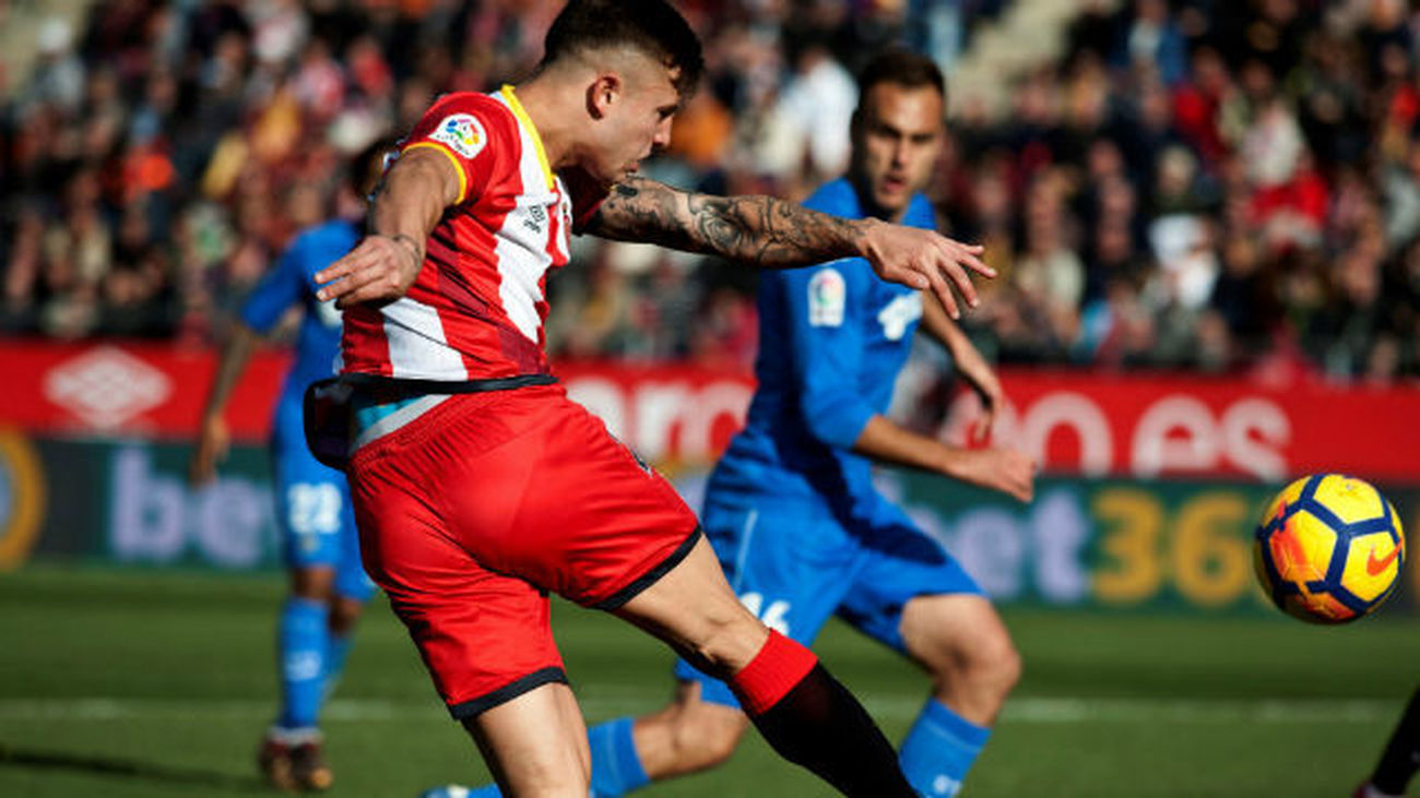 1-0. Cristhian Stuani alarga el sueño del Girona