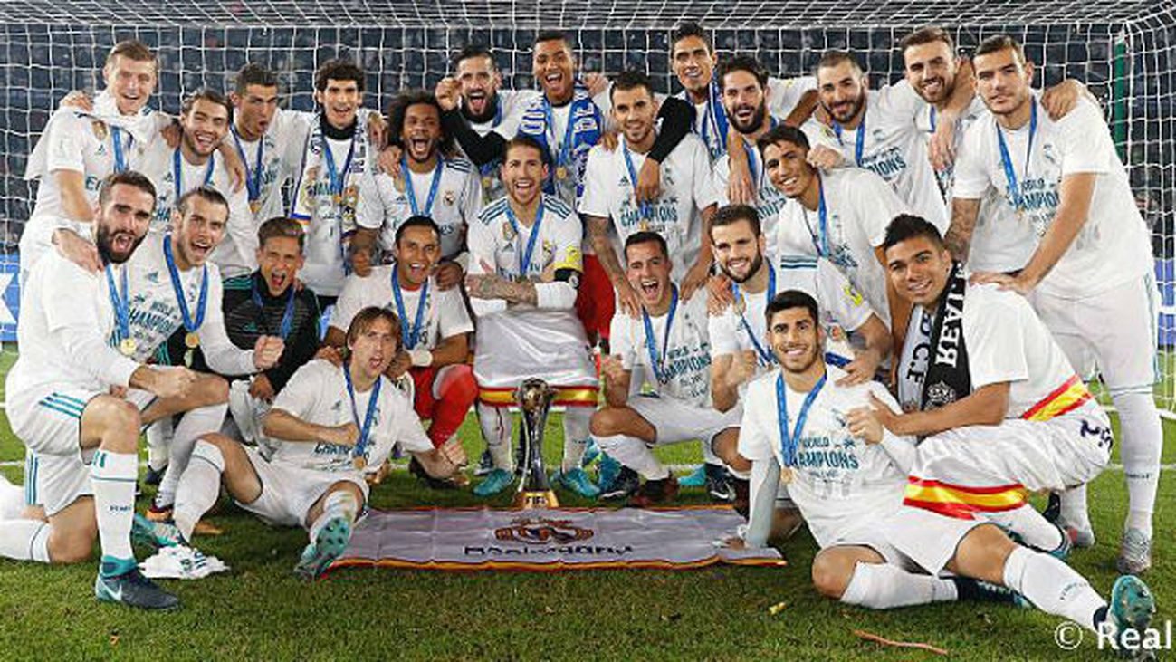 1-0. Cristiano pone el broche al mejor año de la historia del Real Madrid