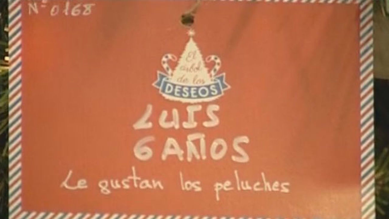 El árbol de Navidad de los niños