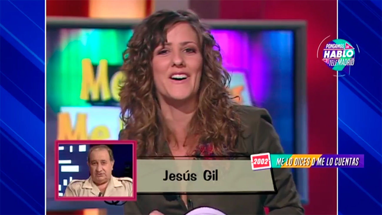 La conversación calentita de Jesús Gil con Lorena Berdún