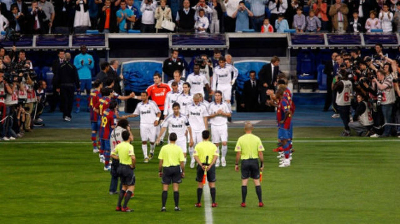 No habrá pasillo del Barça en el Bernabéu