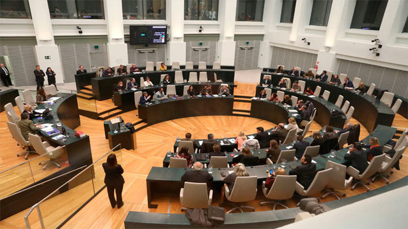 Pleno del Ayuntamiento de Madrid