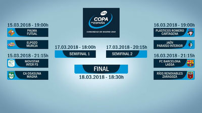 Movistar-Osasuna Magna, en cuartos de la Copa de España