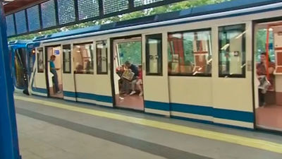 Los maquinistas de Metro comienzan este lunes paros hasta el viernes día 22