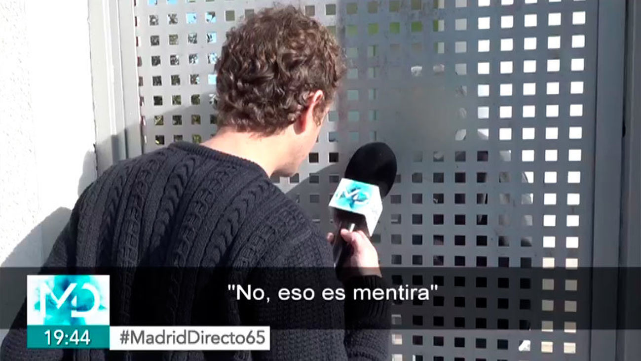 Tensión entre vecinos y ocupas de la Montaña en Aranjuez