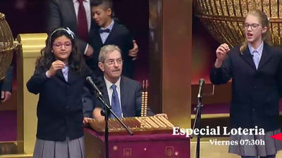 Especial Lotería de Navidad en Telemadrid