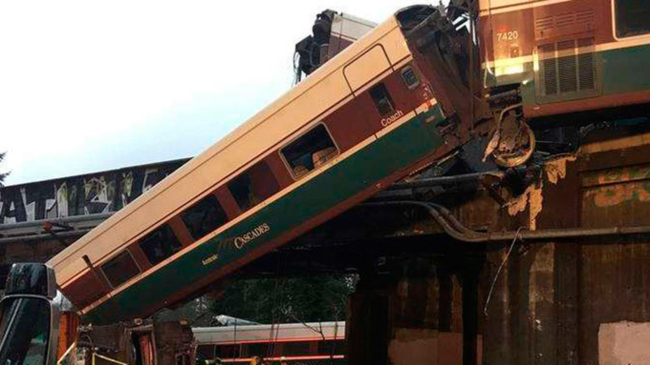 Accidente de tren en EEUU