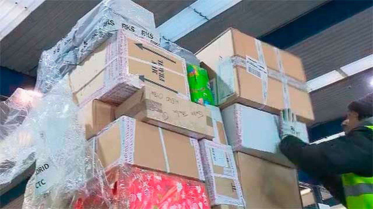 Almacen de paquetería