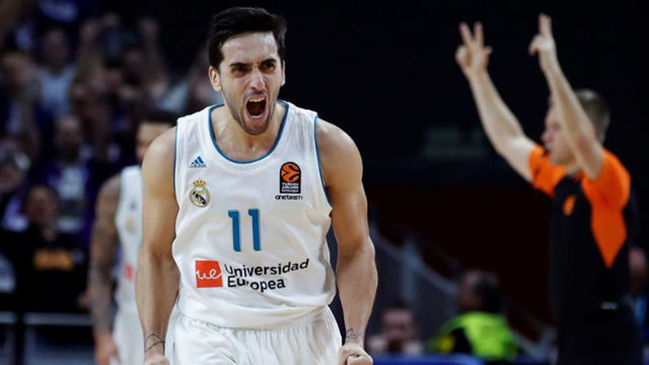Campazzo renueva con el Real Madrid por tres temporadas