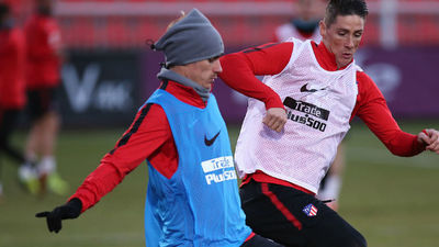 Torres se perfila como titular ante el Espanyol