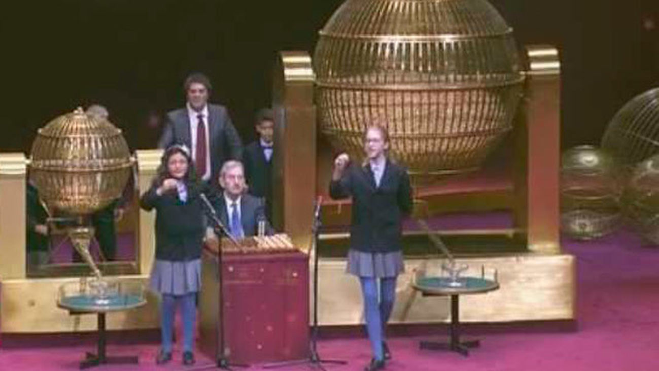 Hacienda ingresará 200 millones con la Lotería de Navidad