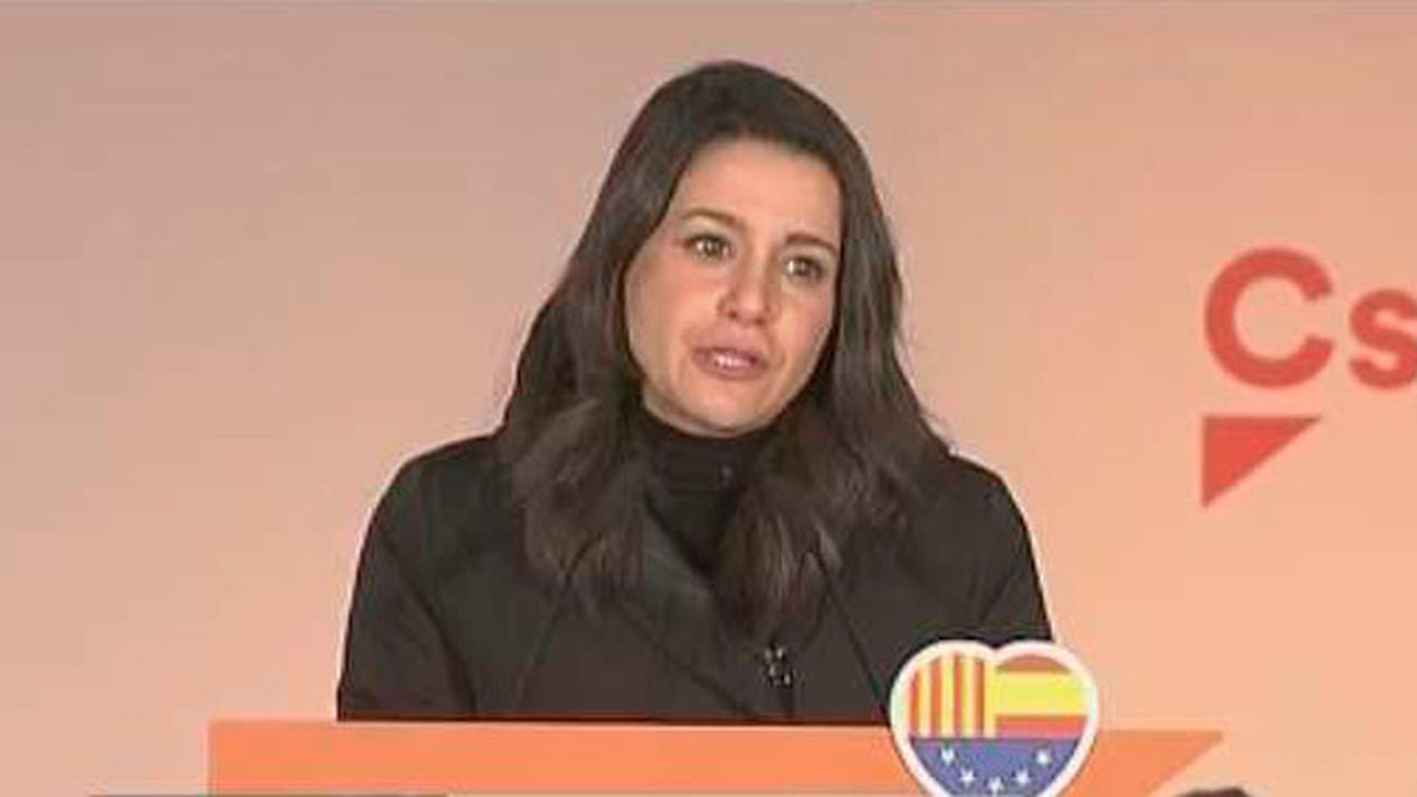 Arrimadas: "Quiero ser la presidenta de todos los catalanes, piensen como piensen"