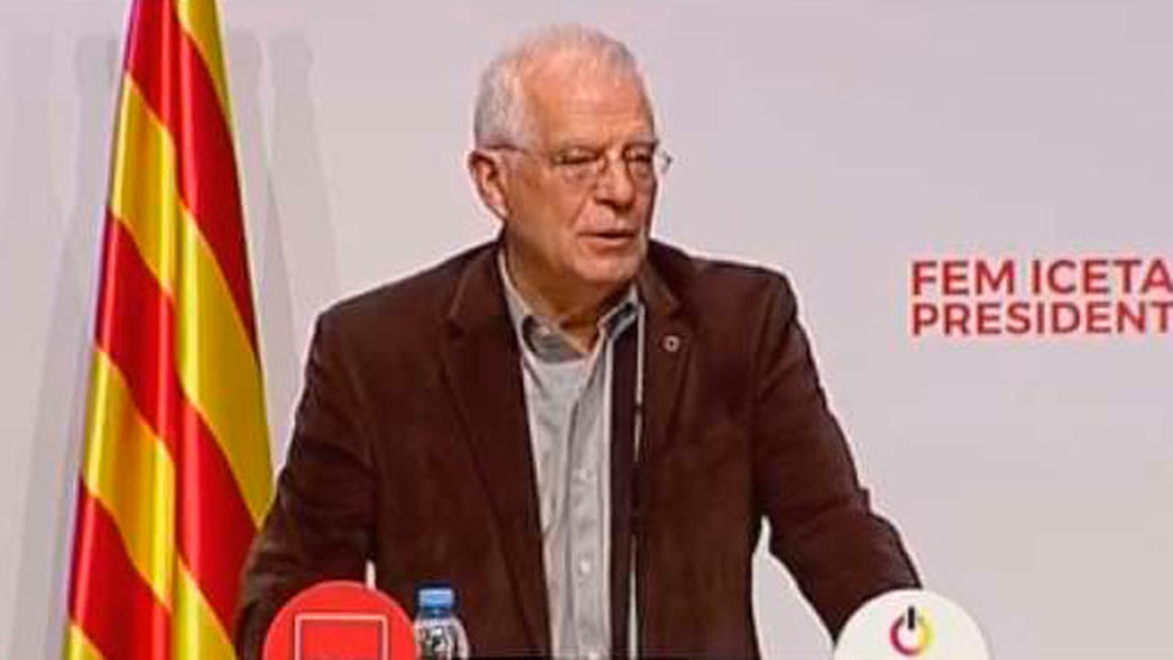 Borrell: "Hay demasiados vínculos entre España y Cataluña para romperlos gratuitamente"