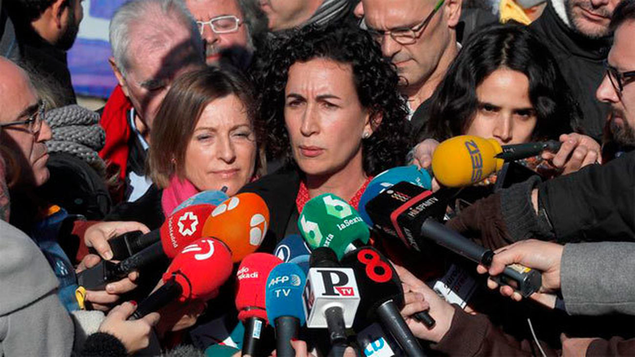 ERC hace campaña ante la prisión de Estremera para denunciar que Junqueras siga en prisión