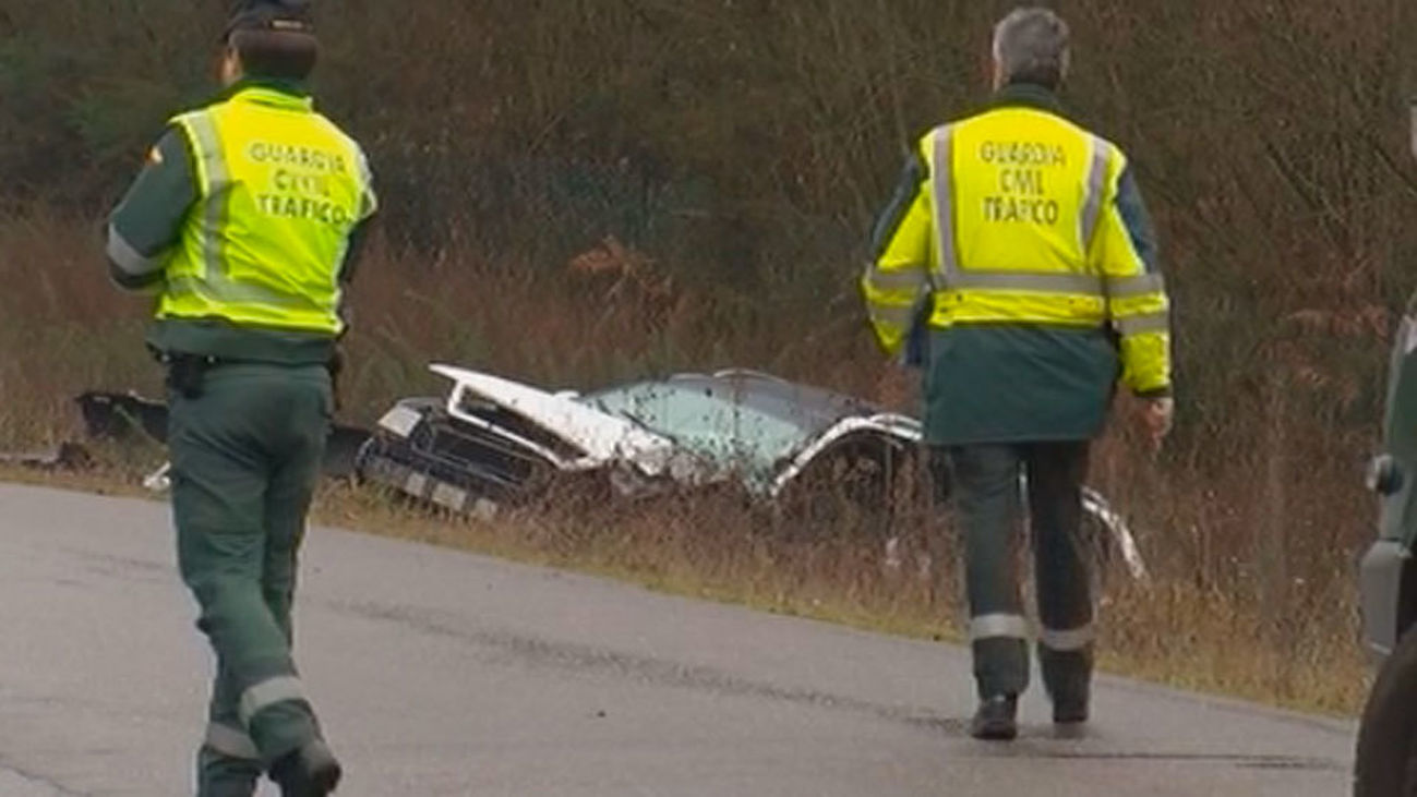 La mortalidad en carretera sube por segundo año consecutivo con 1.161 fallecidos en 2017