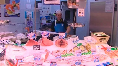 Los precios se disparan en los mercados a pocos días de la cena de Nochebuena