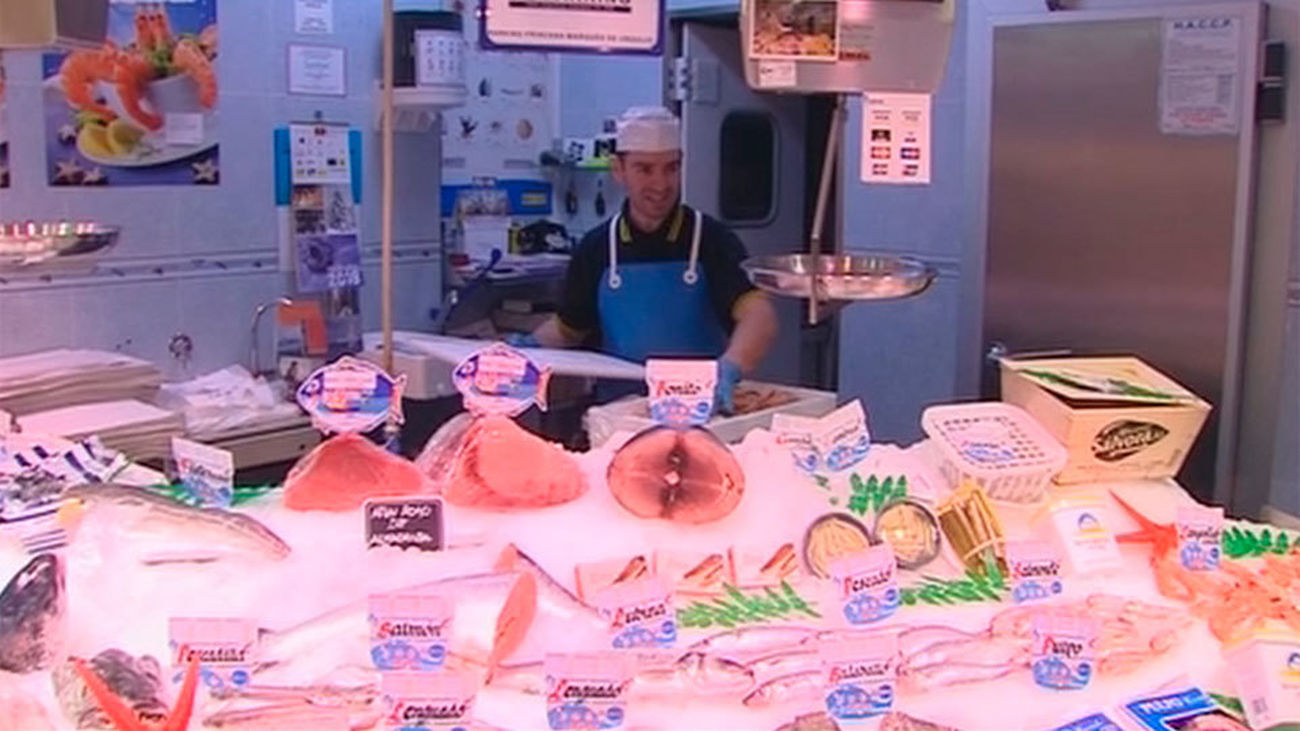 Los precios se disparan en los mercados a pocos días de la cena de Nochebuena