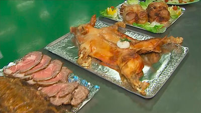 Cocina solidaria para familias desfavorecidas