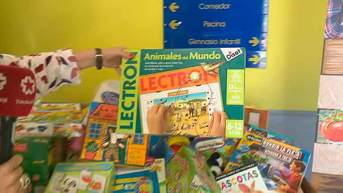 Juguetes solidarios: Juntos por la infancia