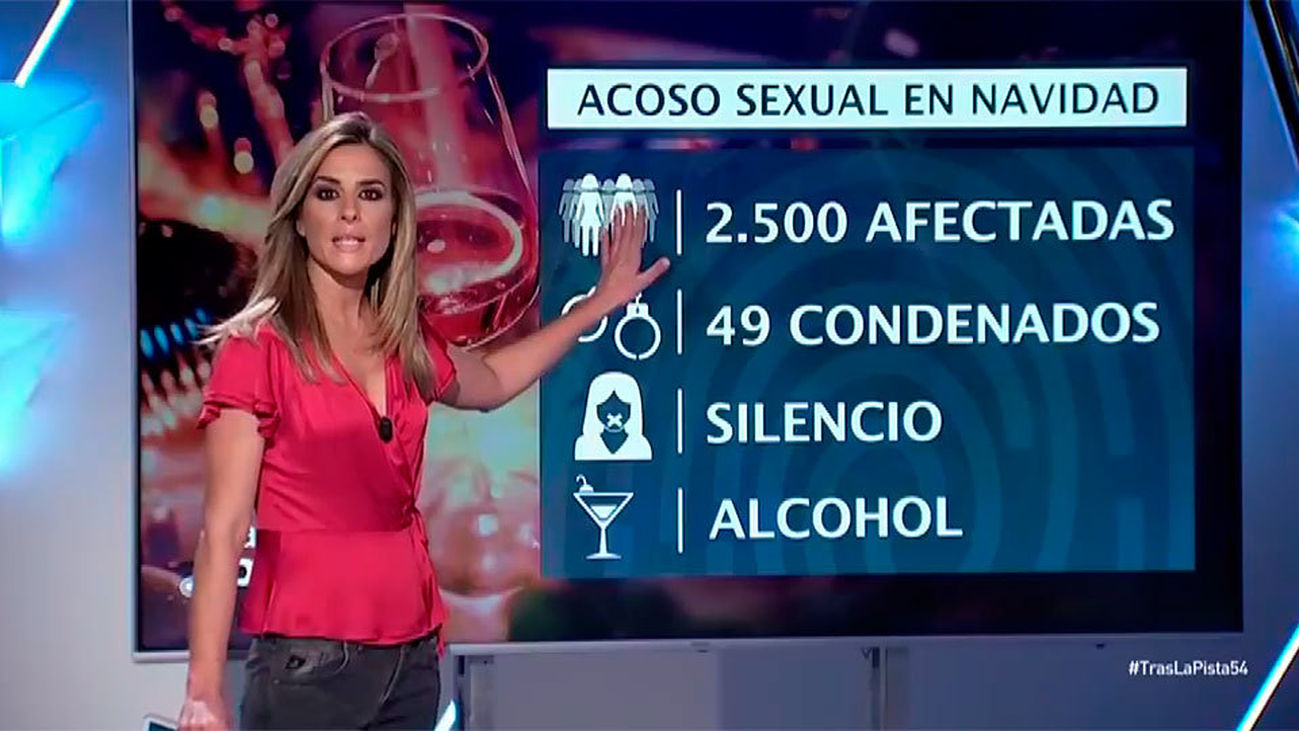 Víctimas sexuales de las cenas navideñas