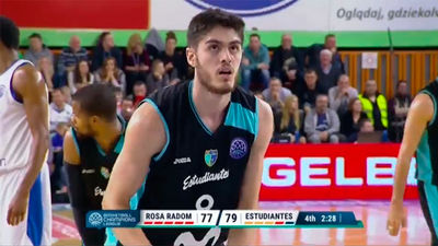 Rosa Radom, 77 - Movistar Estudiantes, 84