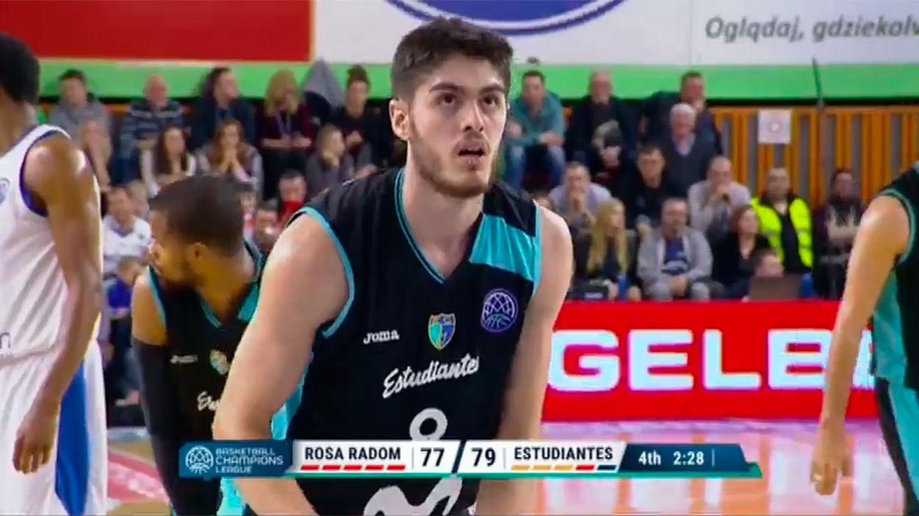 Rosa Radom, 77 - Movistar Estudiantes, 84