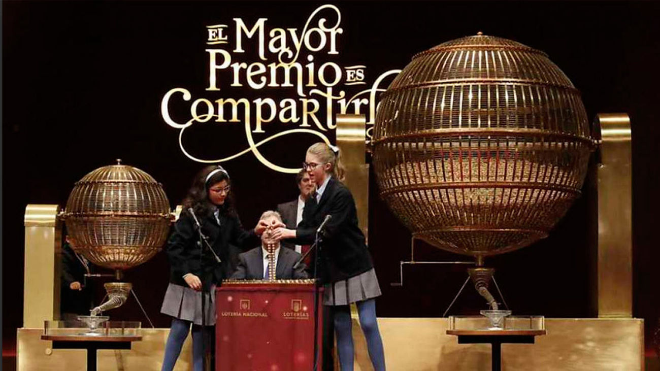 Sorteo Lotería de Navidad