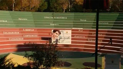 Alcorcón bautiza como Ignacio Echeverría el auditorio del Parque de Los Castillos