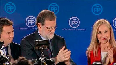Cifuentes: "Rajoy ha superado un golpe de Estado con 155 razones por la unidad"