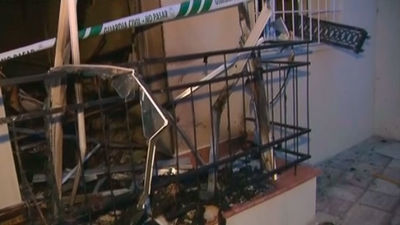 Herido muy grave un hombre de 85 años en el incendio de su vivienda de Griñón