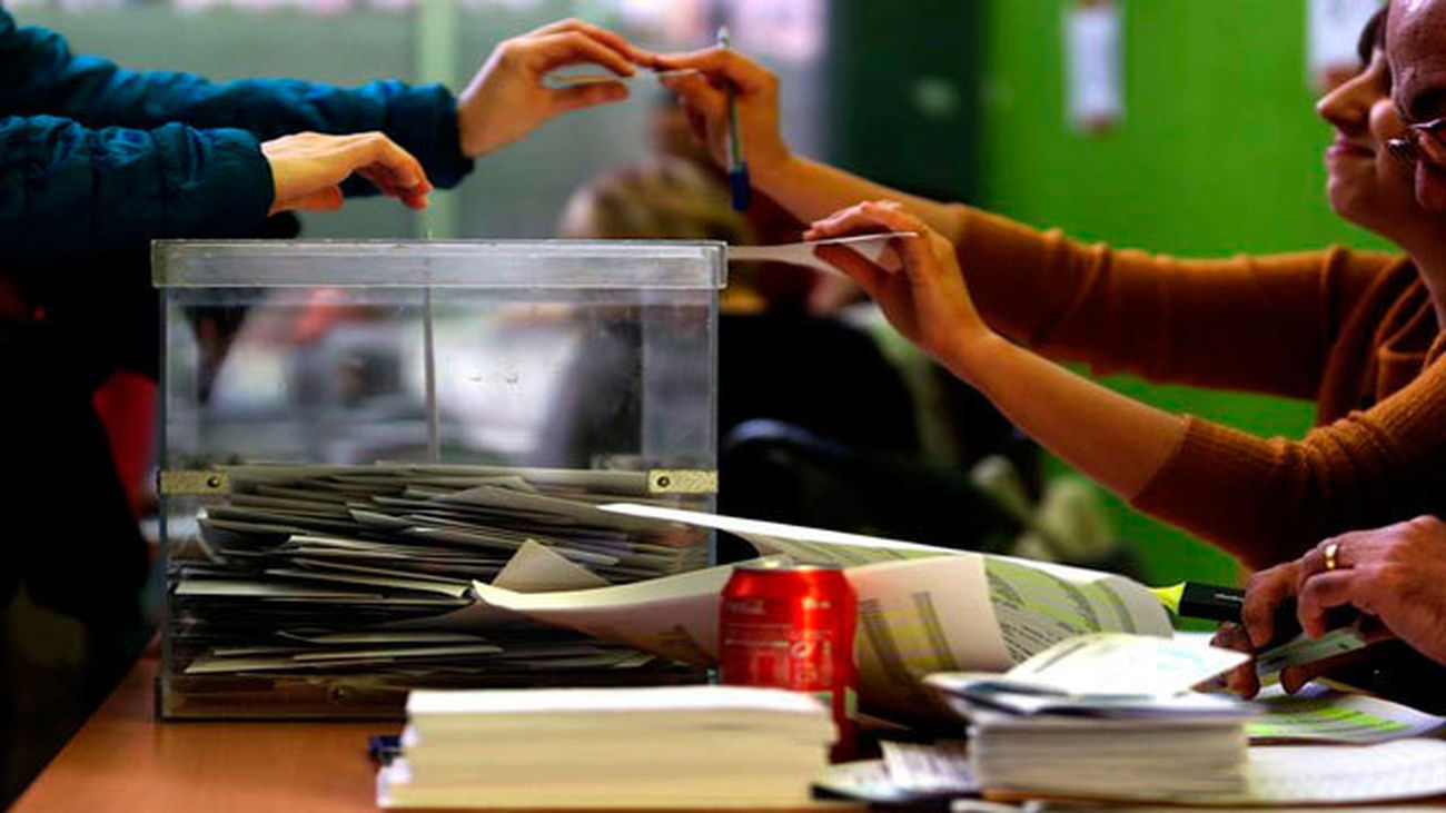 Jornada de votación en Cataluña