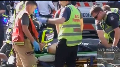 Dos detenidos tras el atropello de al menos 19 personas en Melbourne