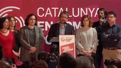 Domenech admite que los 8 diputados comunes "no es el resultado esperado"