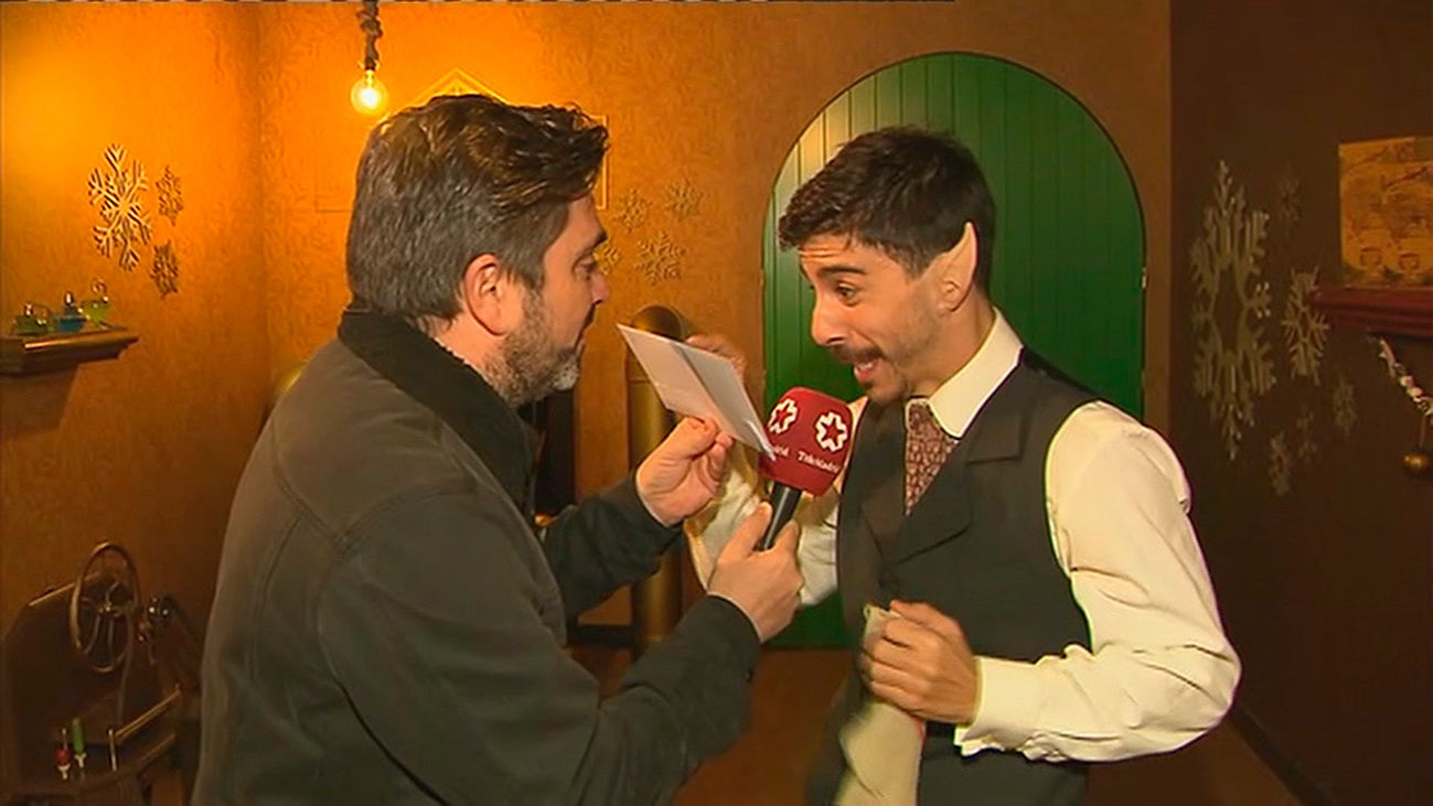 Los carteros de Papá Noel y los Reyes Magos