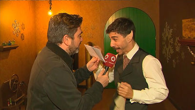 Los carteros de Papá Noel y los Reyes Magos