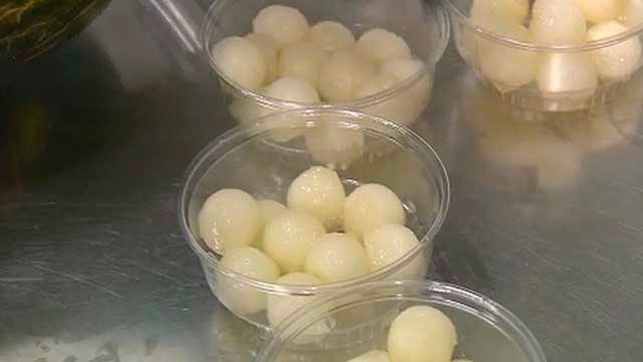 Melón en vez de uvas en Nochevieja