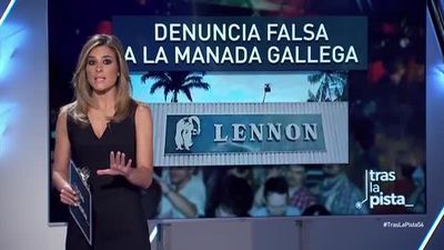 La denuncia falsa a la 'manada gallega'