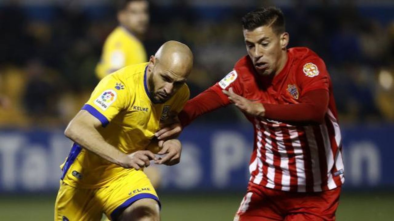 Alcorcón - Almería