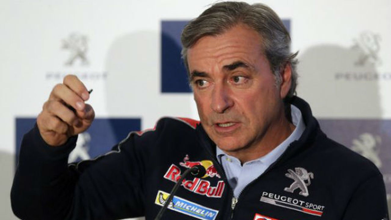 Carlos Sainz: "El Dakar es un ejercicio de paciencia brutal"
