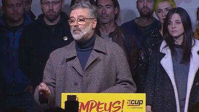 La CUP celebra la "mayoría republicana" a pesar de perder más de mitad de escaños