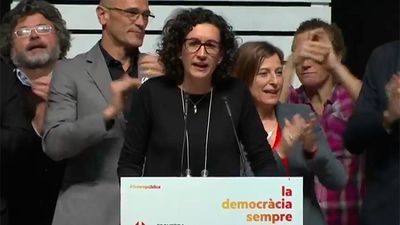 Rovira afirma que catalanes han votado "república" aunque ERC no haya ganado