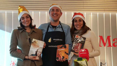 Menuda receta nos ha preparado Pedro Caballero