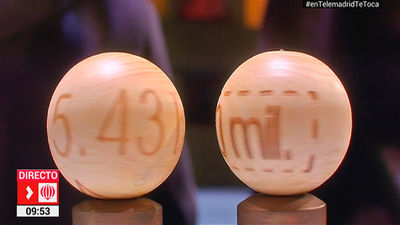 05431, video del quinto premio del Sorteo de Lotería de Navidad 2017