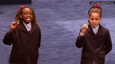 22253, vídeo del quinto premio del Sorteo de Lotería de Navidad 2017