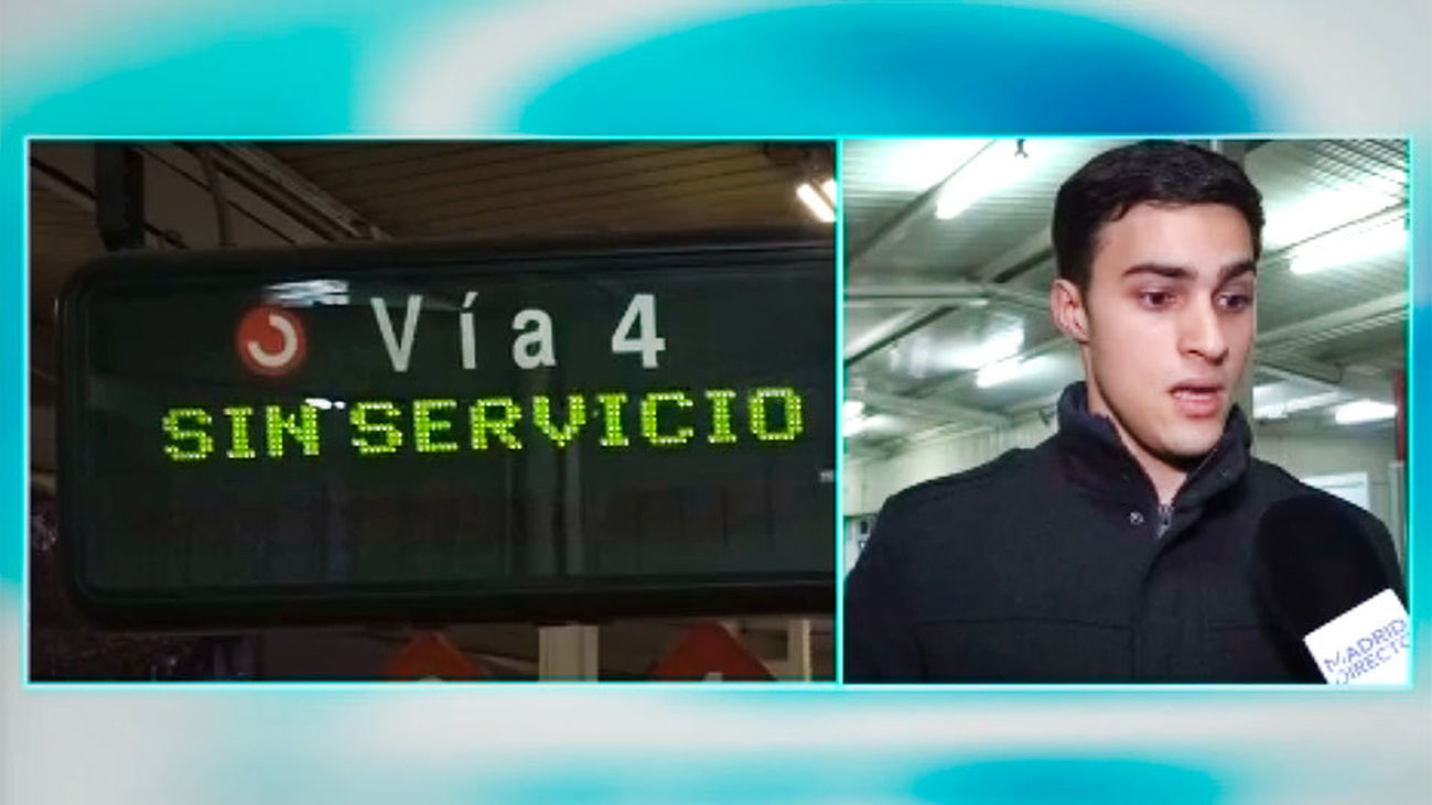 "Sonó algo muy fuerte y salimos disparados hacia delante"