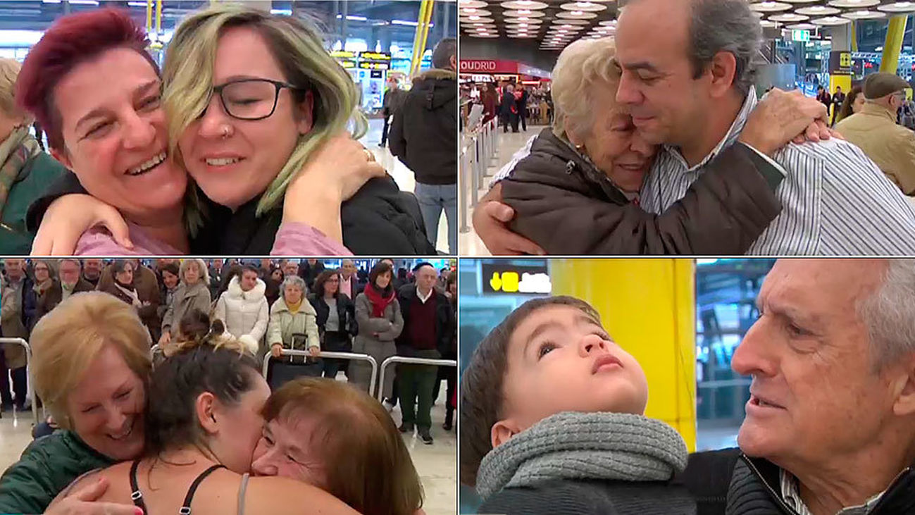 Volver a casa por Navidad