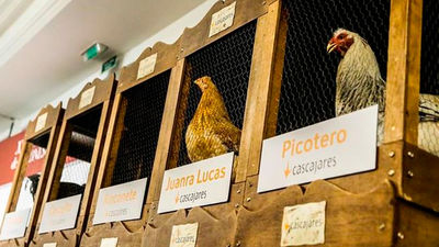 La Subasta de Capones en el Palace